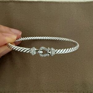 David Yurman Buckle Classic Cable Bracelet